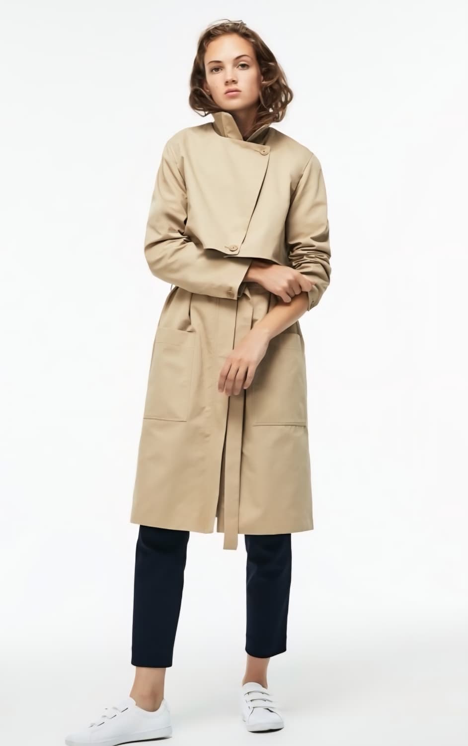 라코스테 트렌치코트  상품이미지2