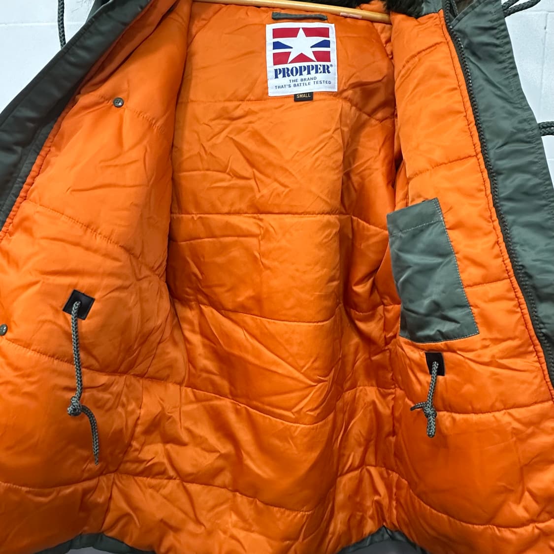 프로퍼 야상 자켓 상품이미지7