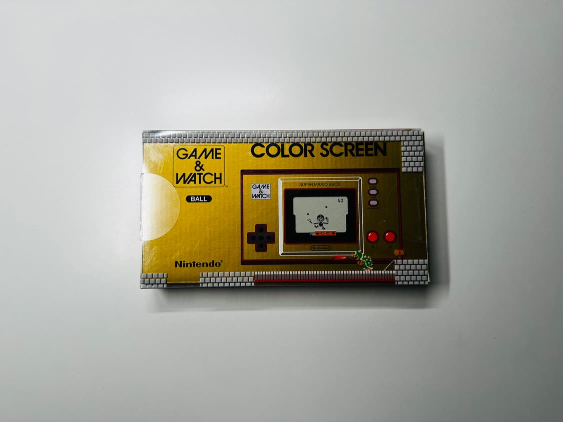 닌텐도 게임앤워치 슈퍼마리오 에디션 풀박스 판매 (DS, GBA) 상품이미지2