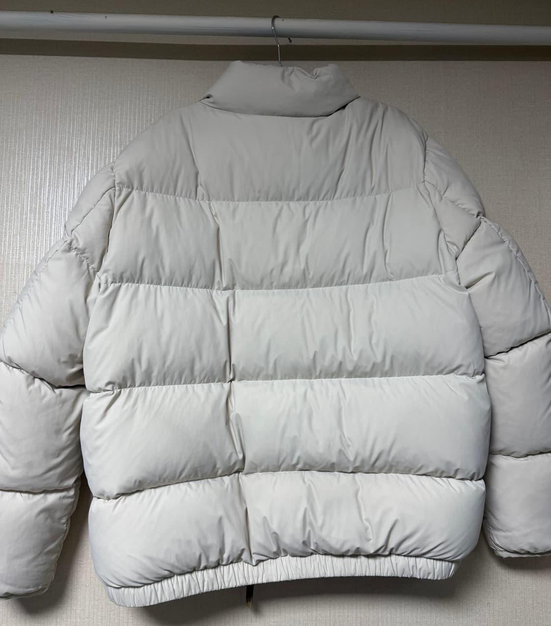 Lee 트위치로고 숏패딩 크림 L 상품이미지2