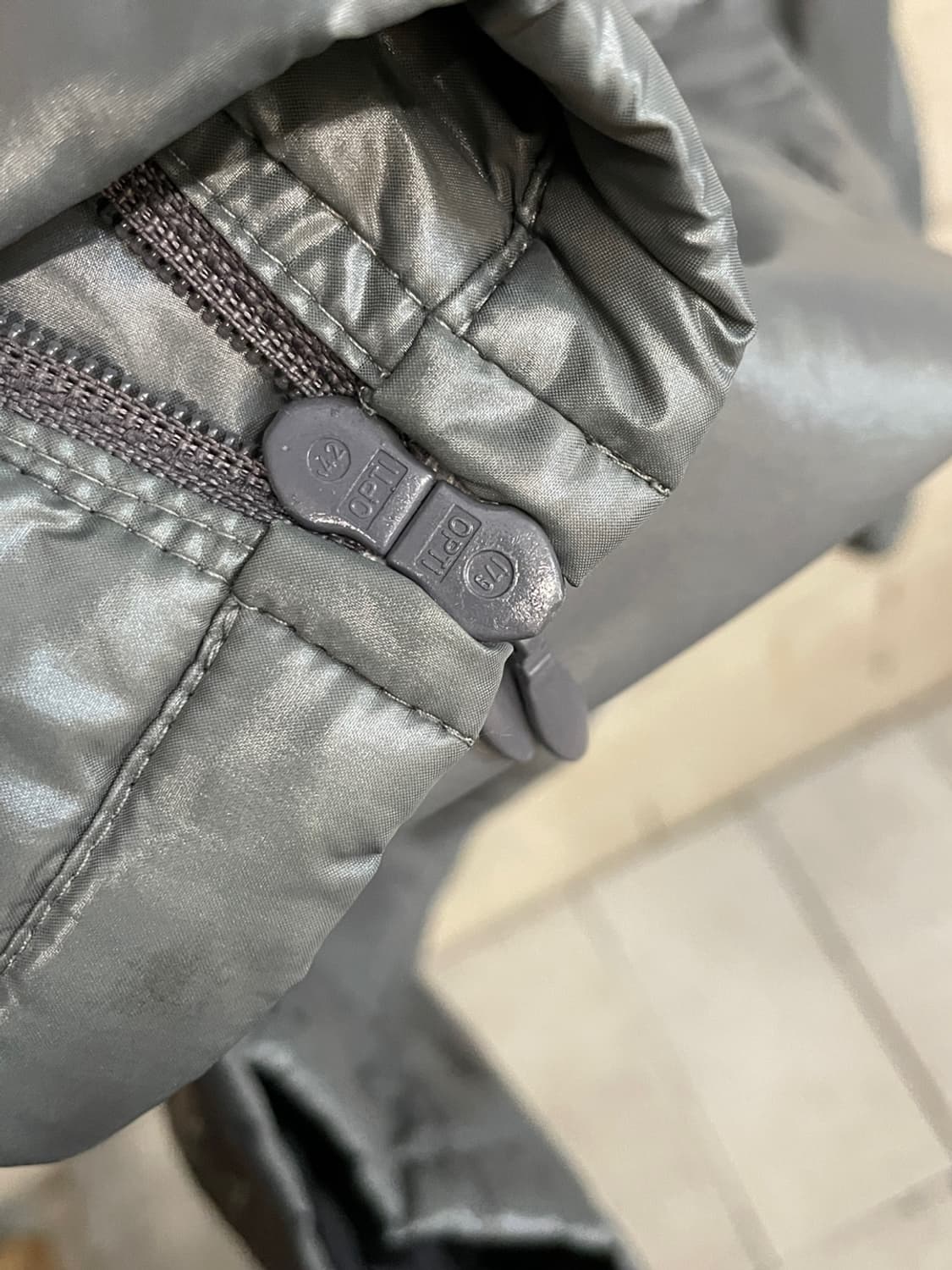 Raf Simons 08-09 Nylon Padded Jacket  상품이미지3