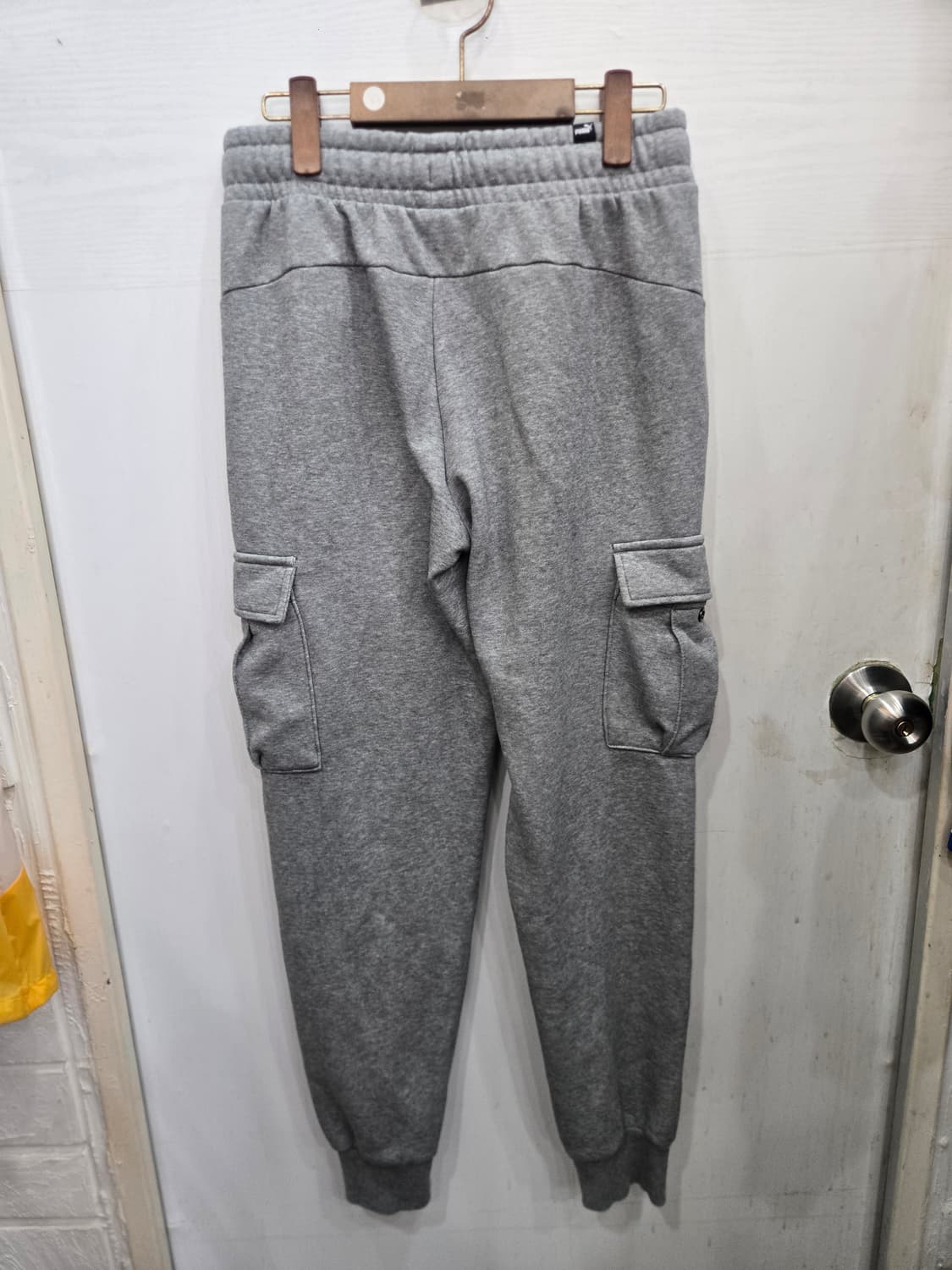 US S사이즈 )) PUMA 푸마 조거팬츠 바지! 허리고무줄! 짱이뻐요 상품이미지3