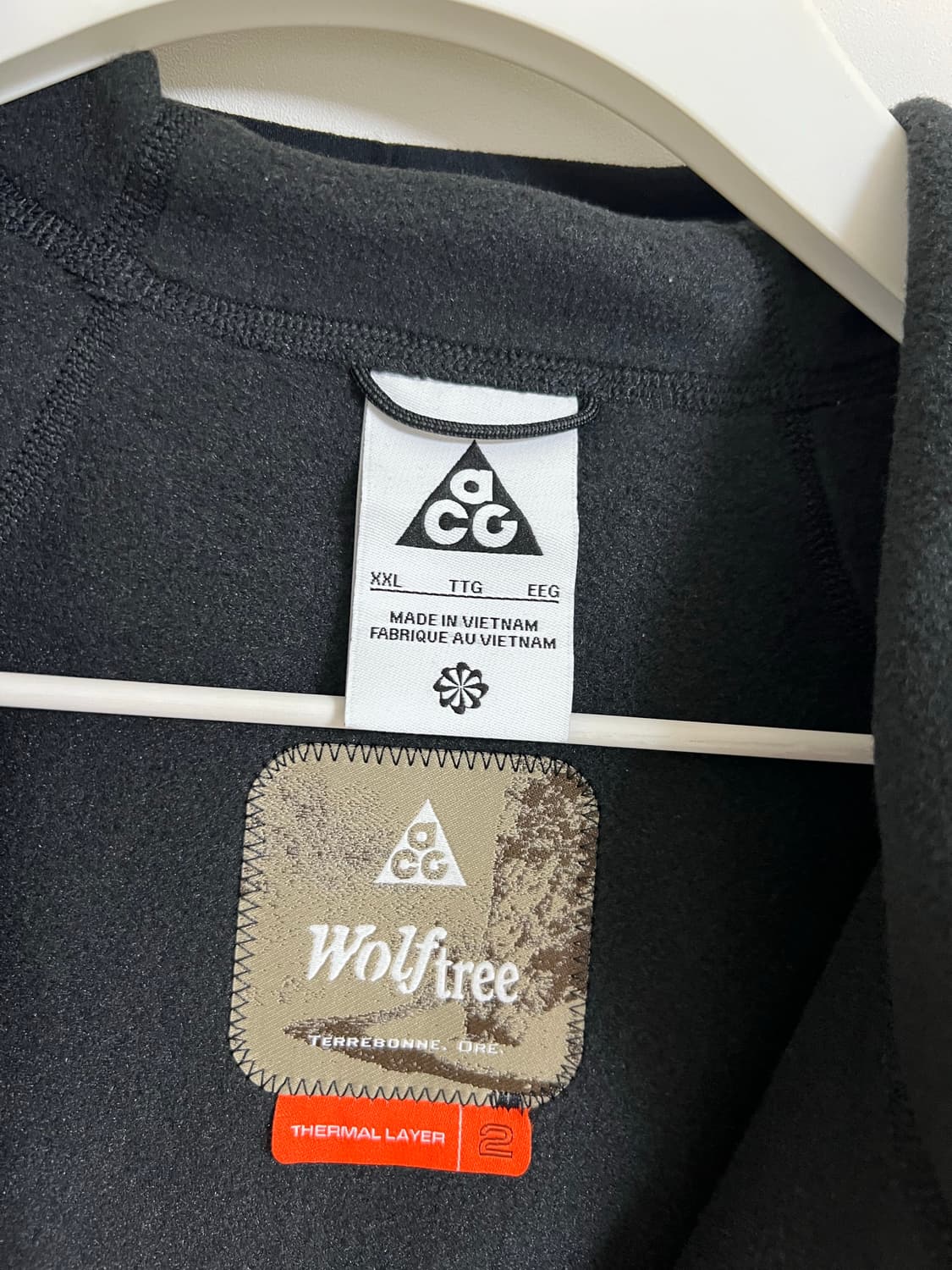 나이키 ACG 폴라텍 집업후디 자켓 점퍼 XXL 110 상품이미지8