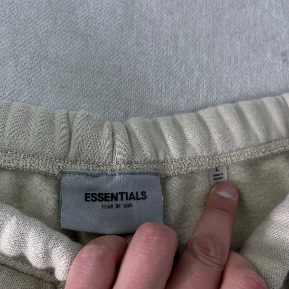 34 피오갓 에센셜 조거 팬츠 상품이미지3