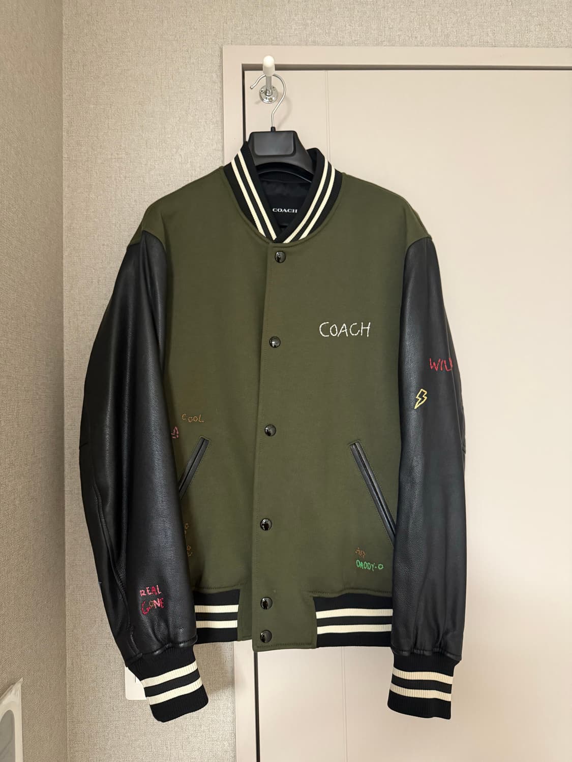 coach 코치 바시티 자켓 M 상품이미지2