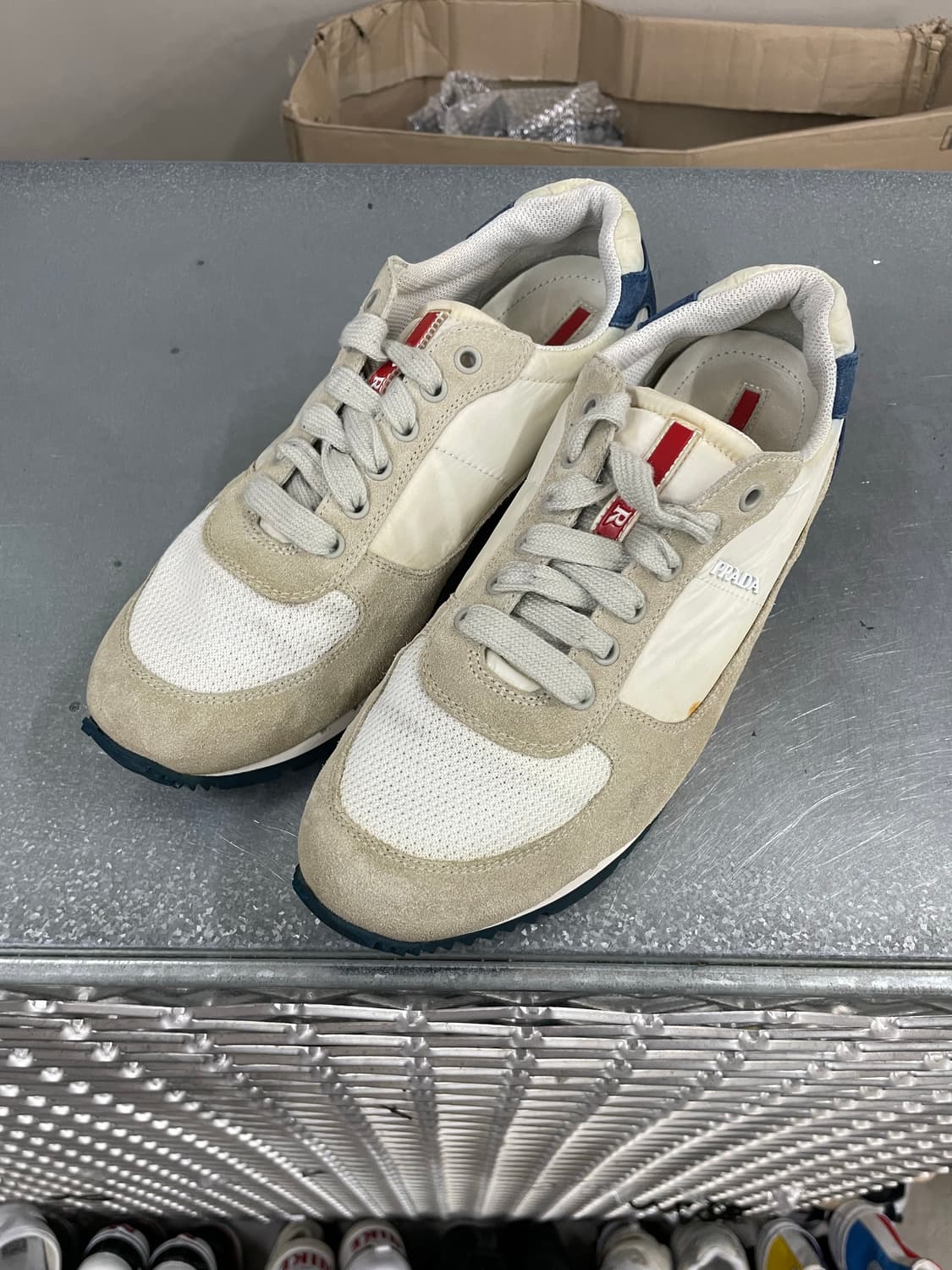 프라다 클로스 로우 트레이너 7 상품이미지2