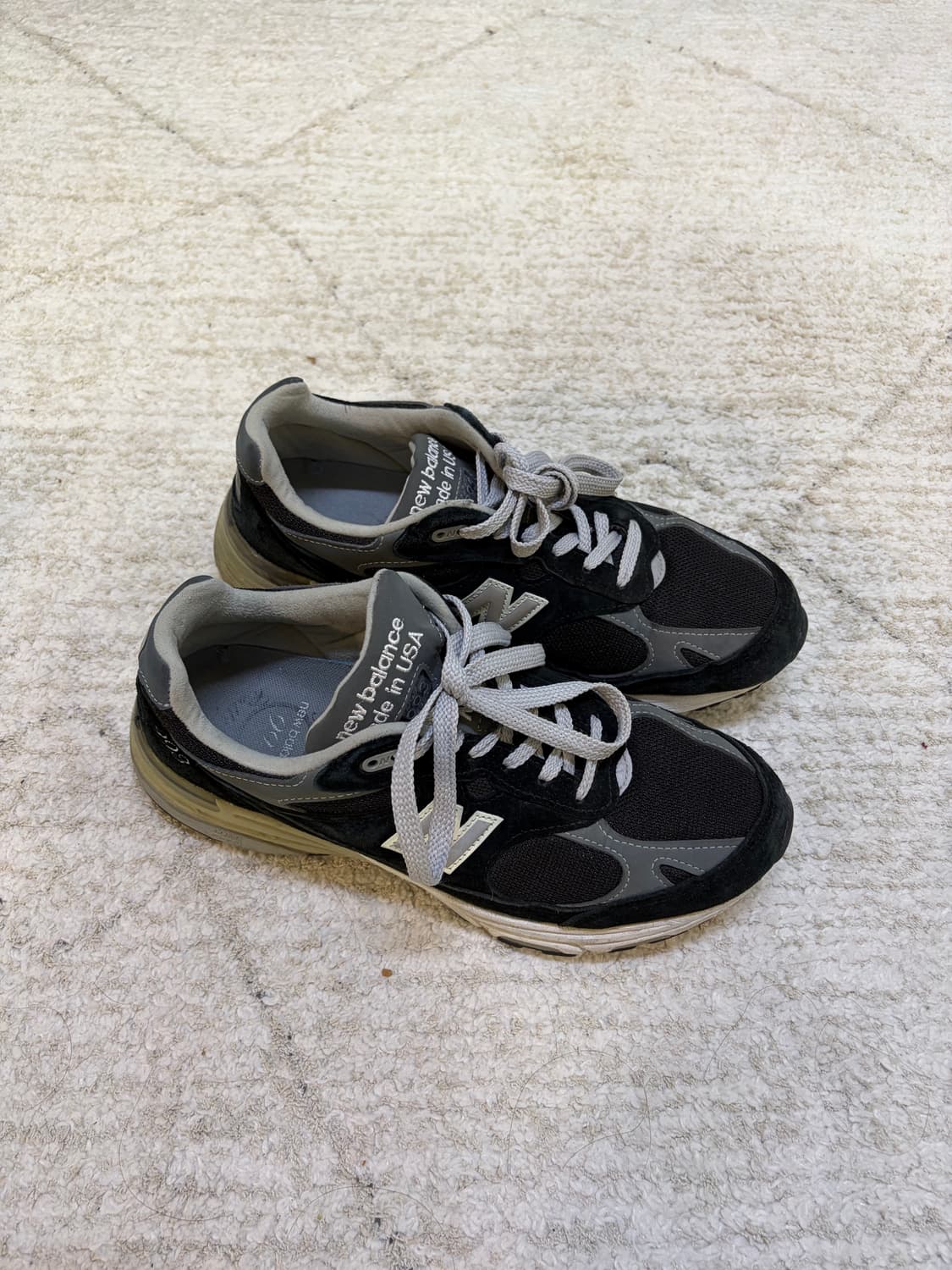 뉴발란스 993 블랙 270 상품이미지2