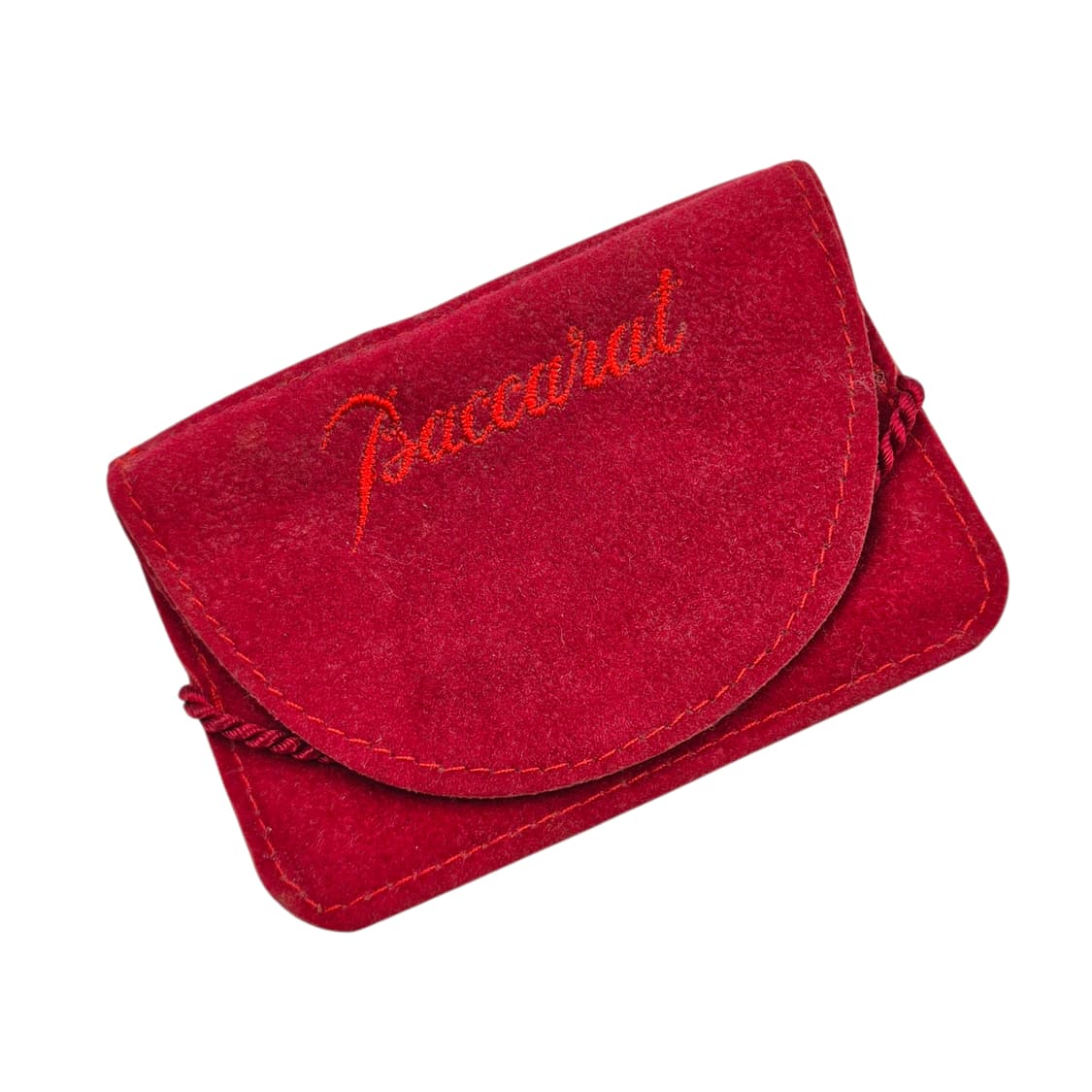 90s 프랑스 바칼라 크리스탈 아쿠아 빅 하트 목걸이 상품이미지3