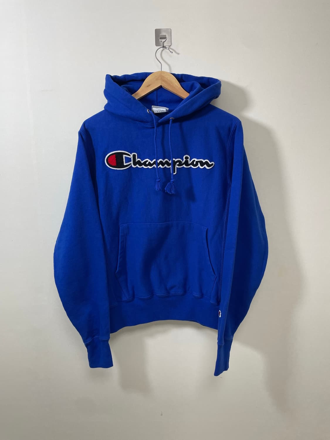 챔피온리버스위브 메인로고 후드 S - M4  상품이미지1