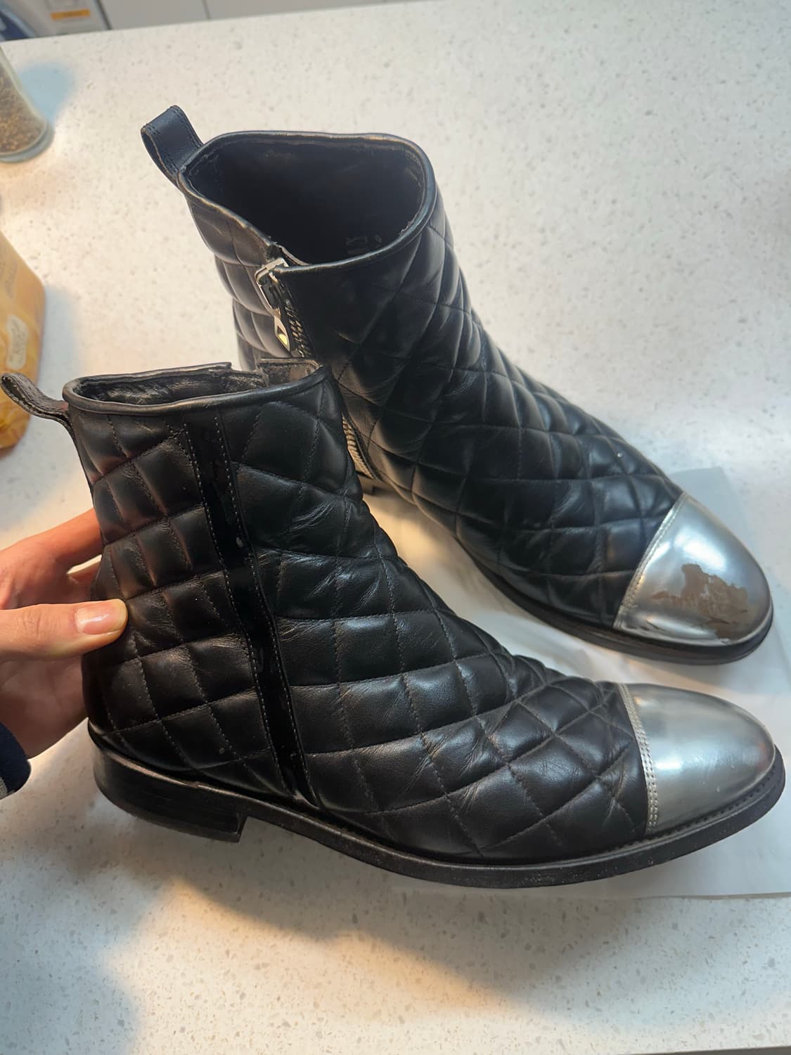 발망 2014ss 퀄딩 부츠 (42) 상품이미지1