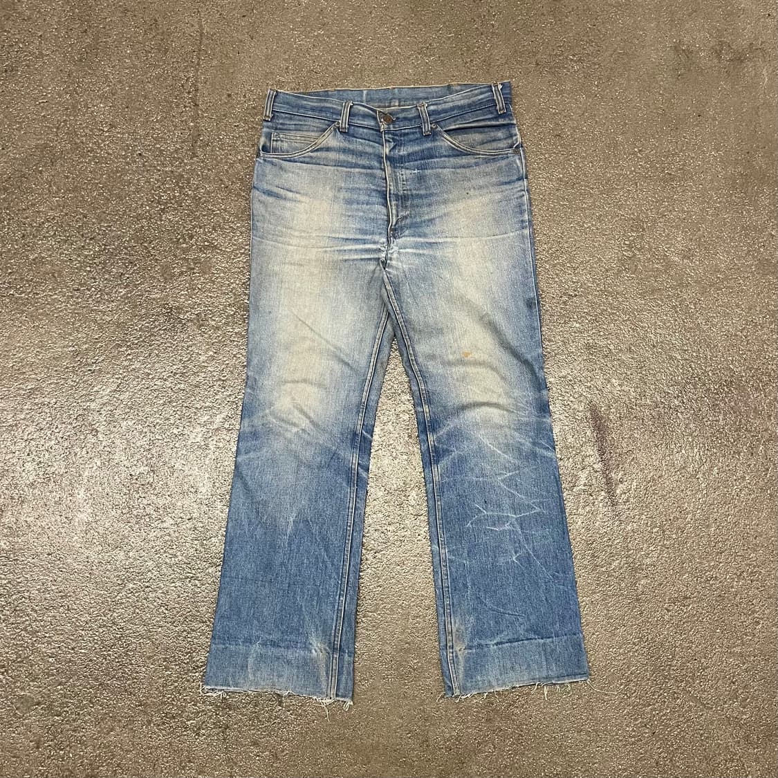 70s Levis632 데님 부츠컷 (32-33”) 상품이미지4