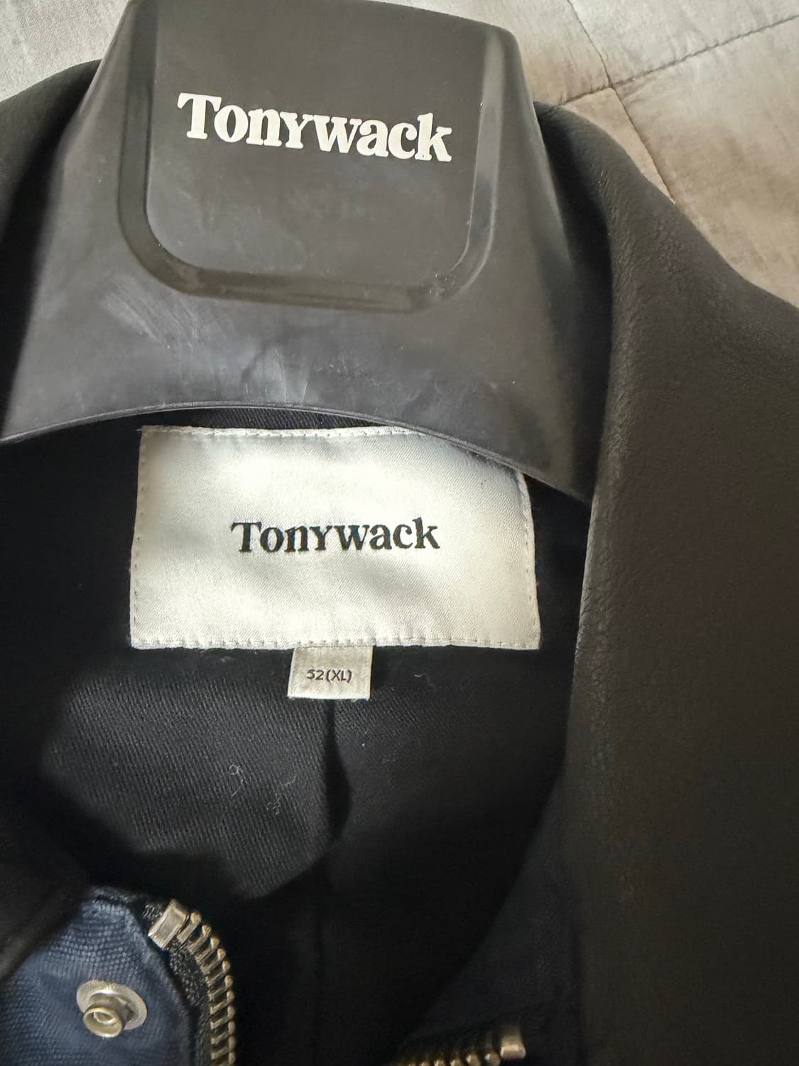 토니웩 레더카라 워크자켓 네이비 XL 상품이미지7