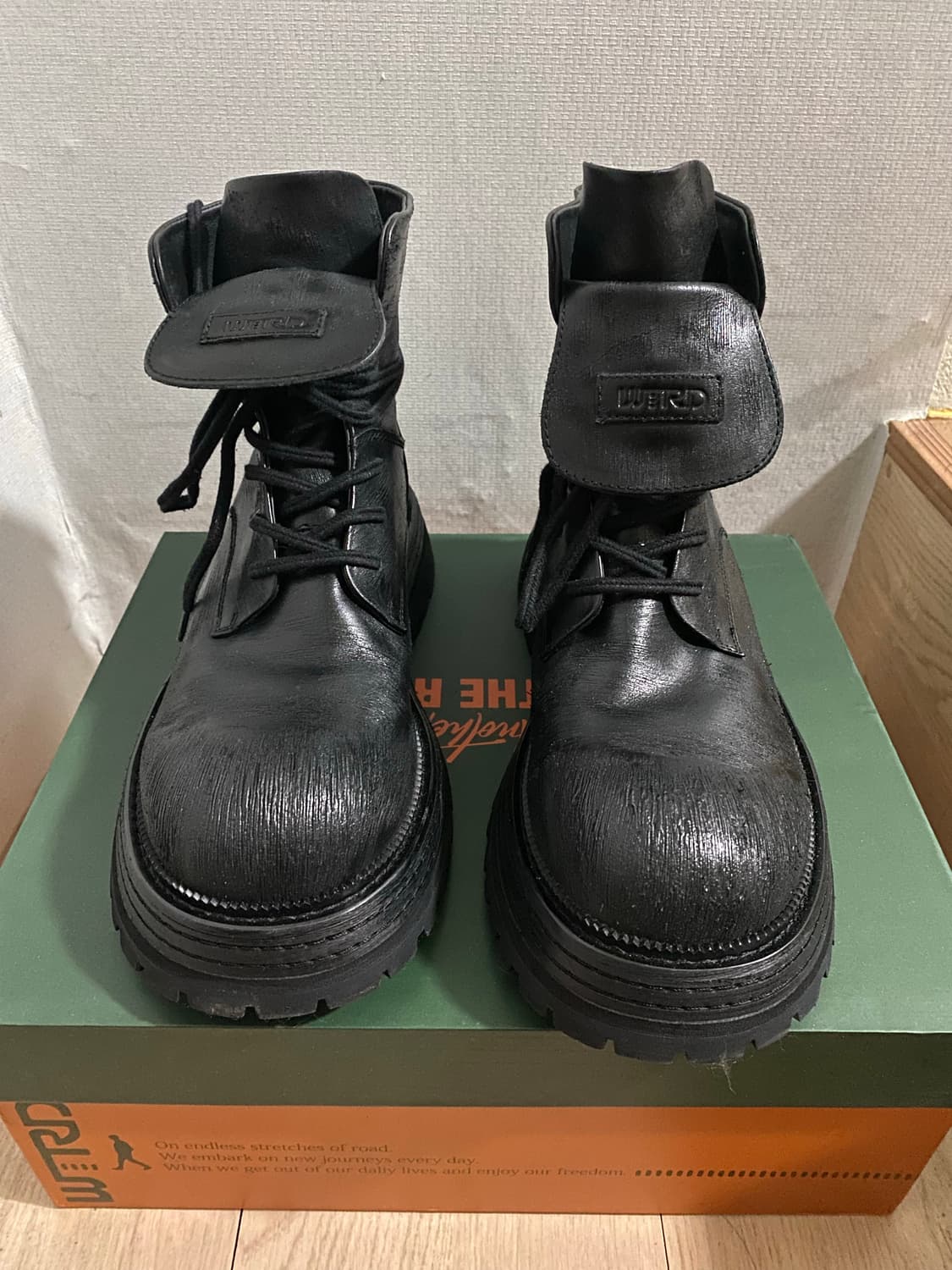 위더로드 카일 홀스레더 부츠 270 상품이미지1