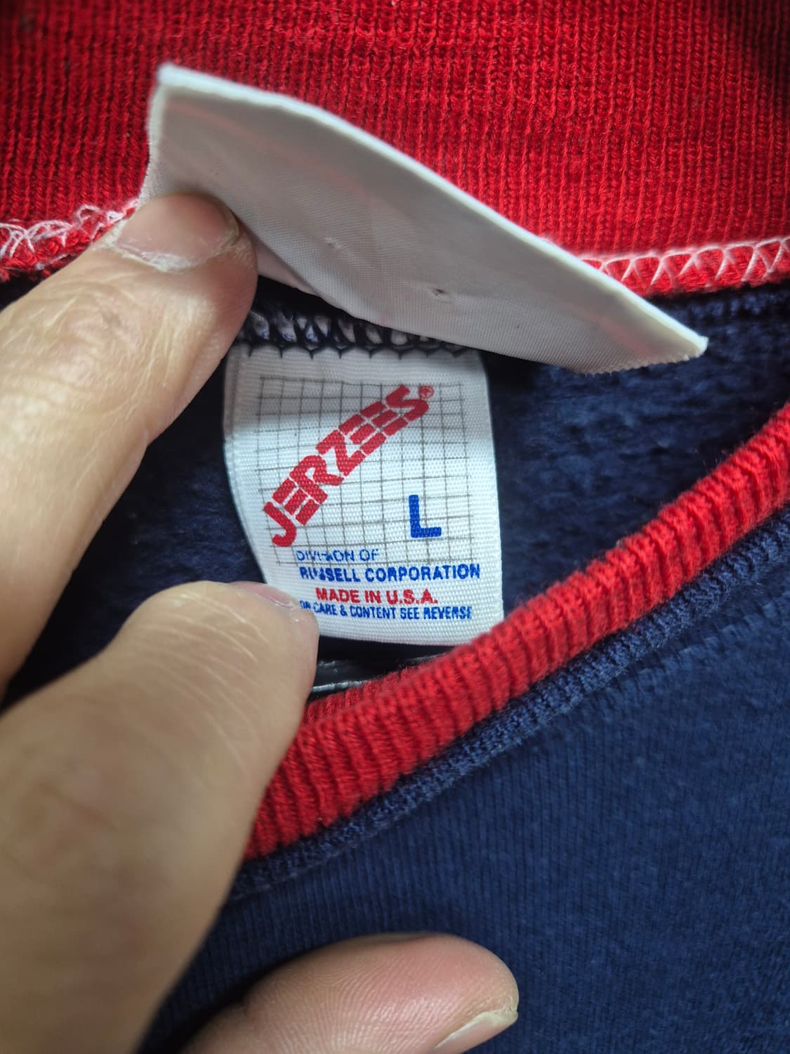 USA 저지스 크리스마스맨투맨 상품이미지2