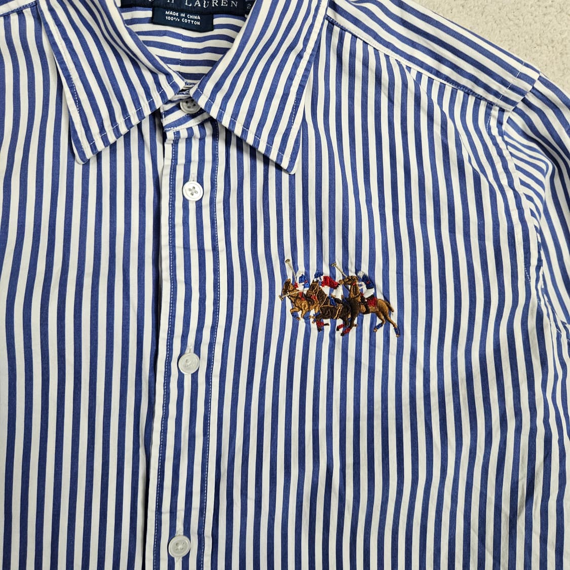 랄프 로렌 스트라이프 셔츠 2 상품이미지3