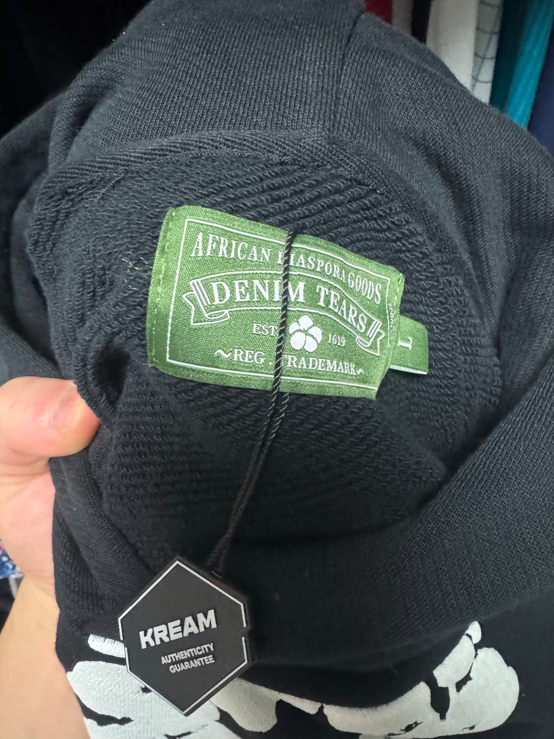 데님티어스 후드티 상품이미지2