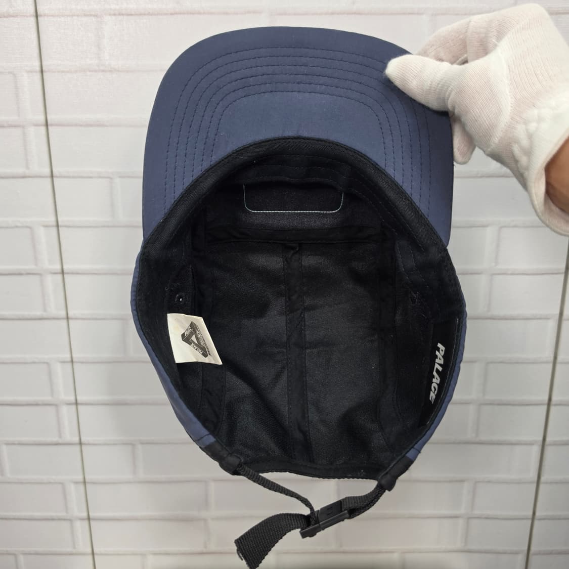 PALACE 17FW 팔라스 패널 쉘 캡 볼캡 프리 사이즈 남여공용 상품이미지6