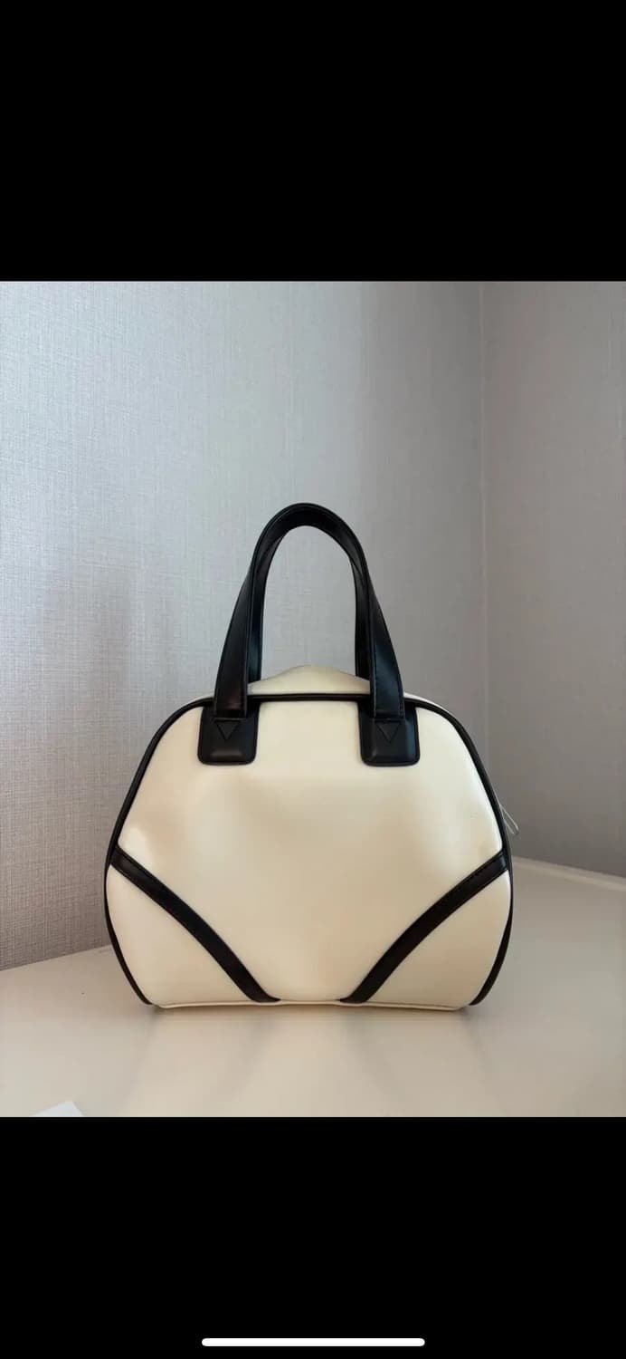 emis 이미스 화이트 보스턴백 상품이미지3