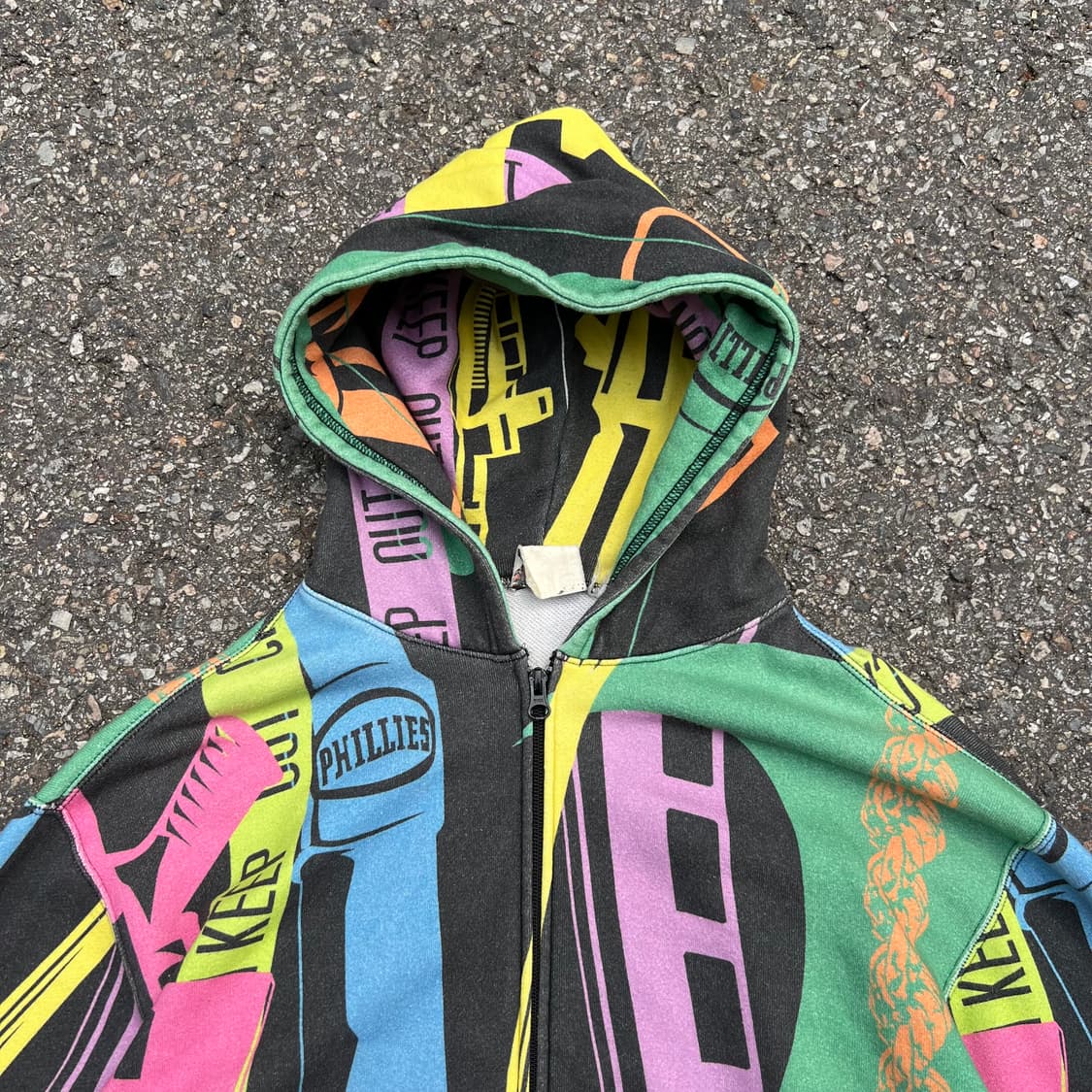 Phenomenon 06FW Phillies Zip Up Hoodie 상품이미지2