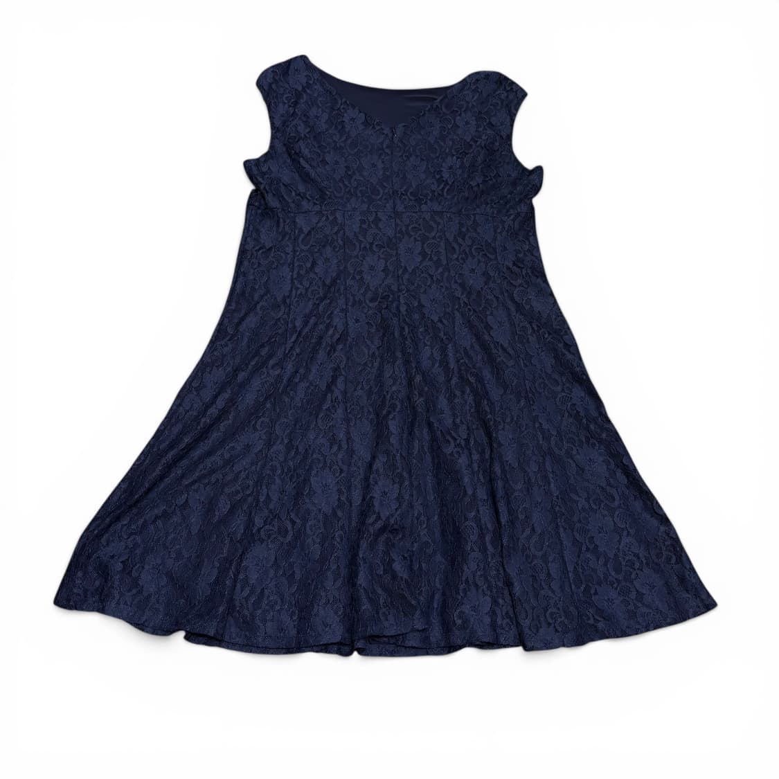 새상품 20W 로렌 랄프로렌 다크네이비 플로럴 드레스 원피스 상품이미지2