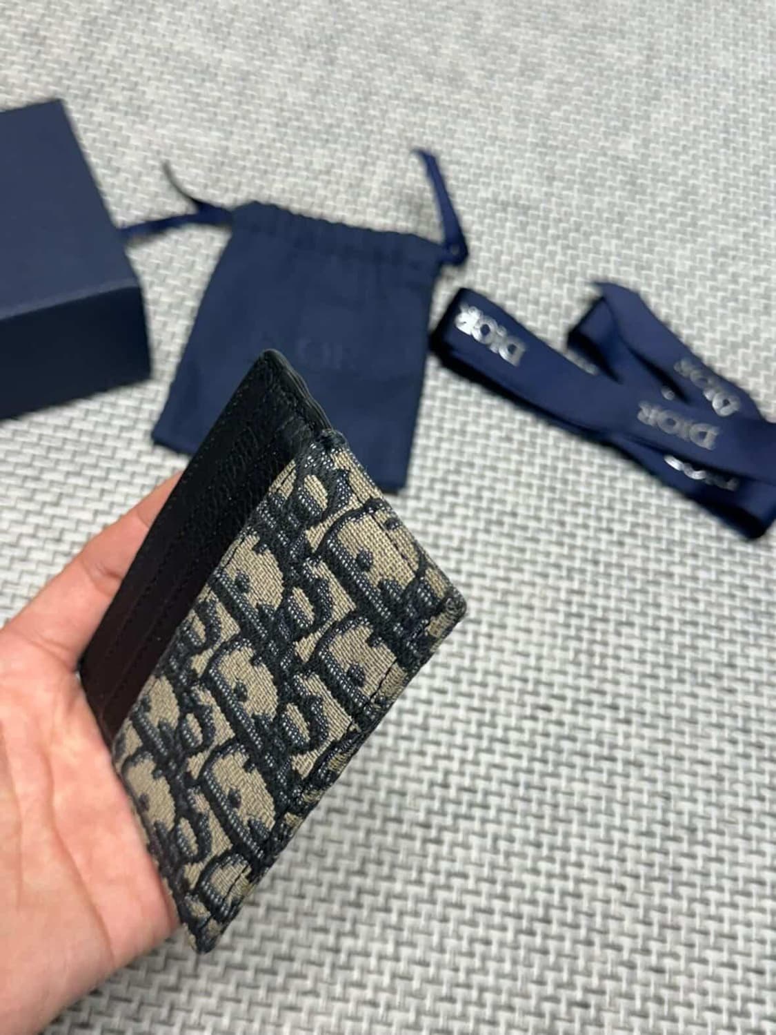 디올 오블리크 카드지갑 상품이미지4