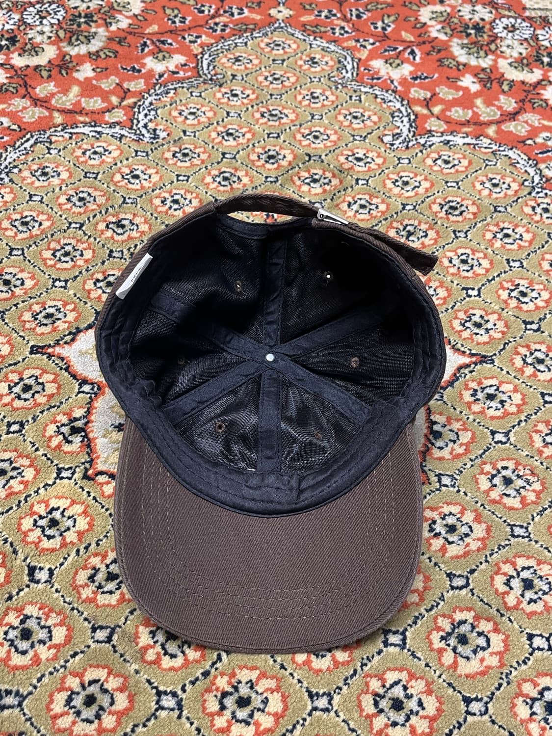 [FREE] Heart 빈티지 브라운 볼캡 상품이미지2