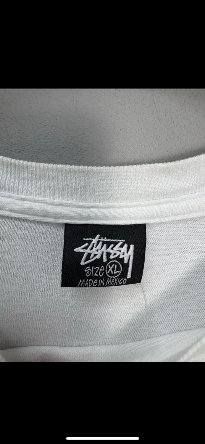 스투시 윈월드 반팔 H1242 상품이미지7