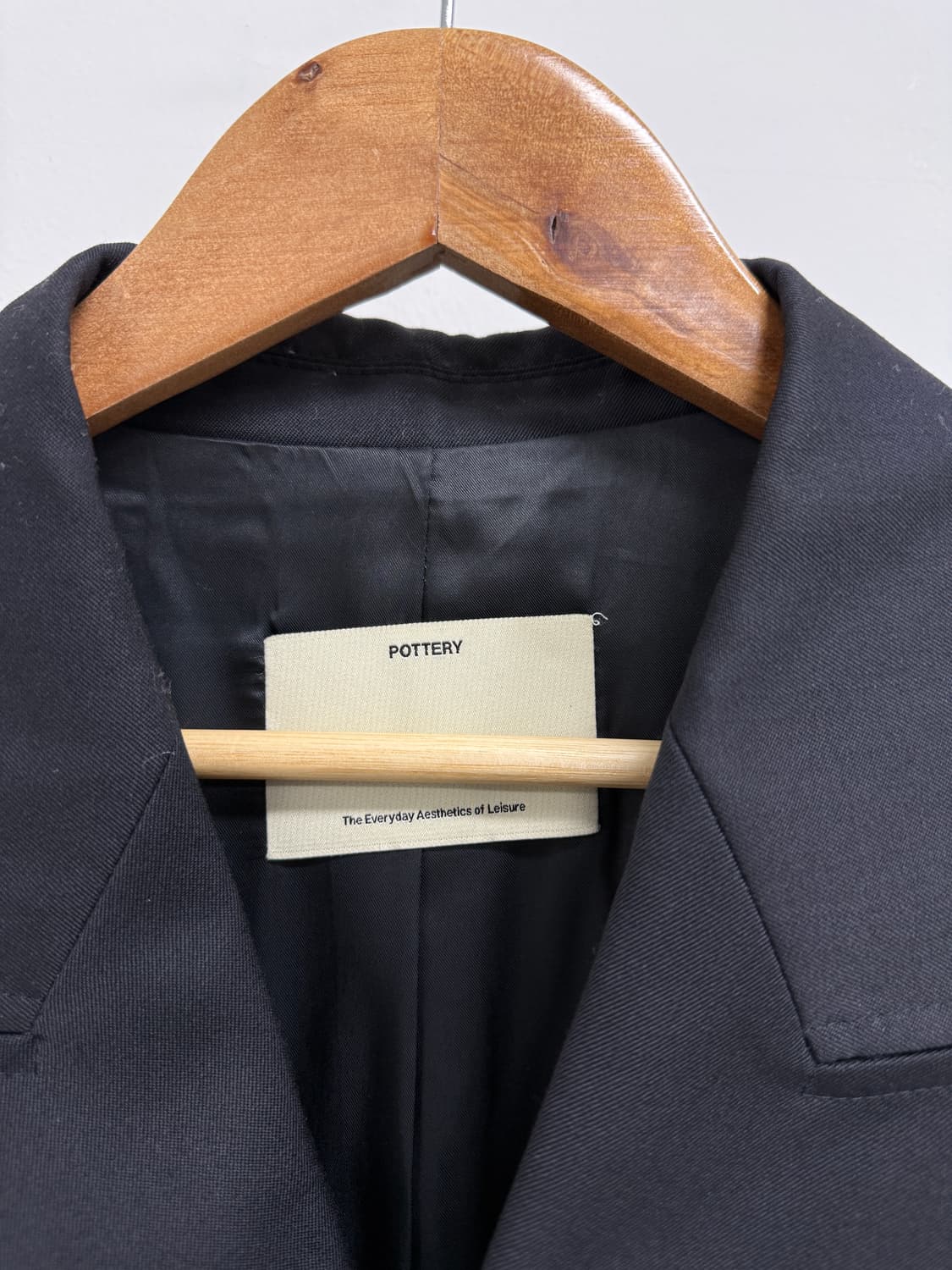 포터리 울 더블 브레스티드 자켓 상품이미지3