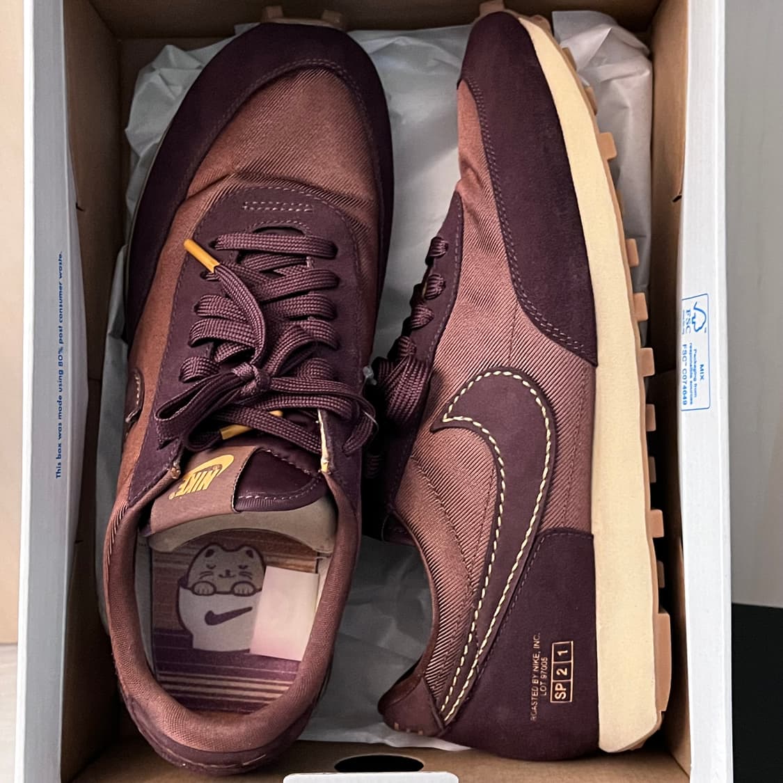 Nike 마호가니 데이브레이크 시즌한정 290size 상품이미지1