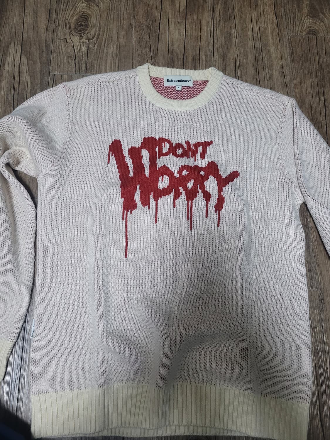 엑스트라오디너리 니트 상품이미지2