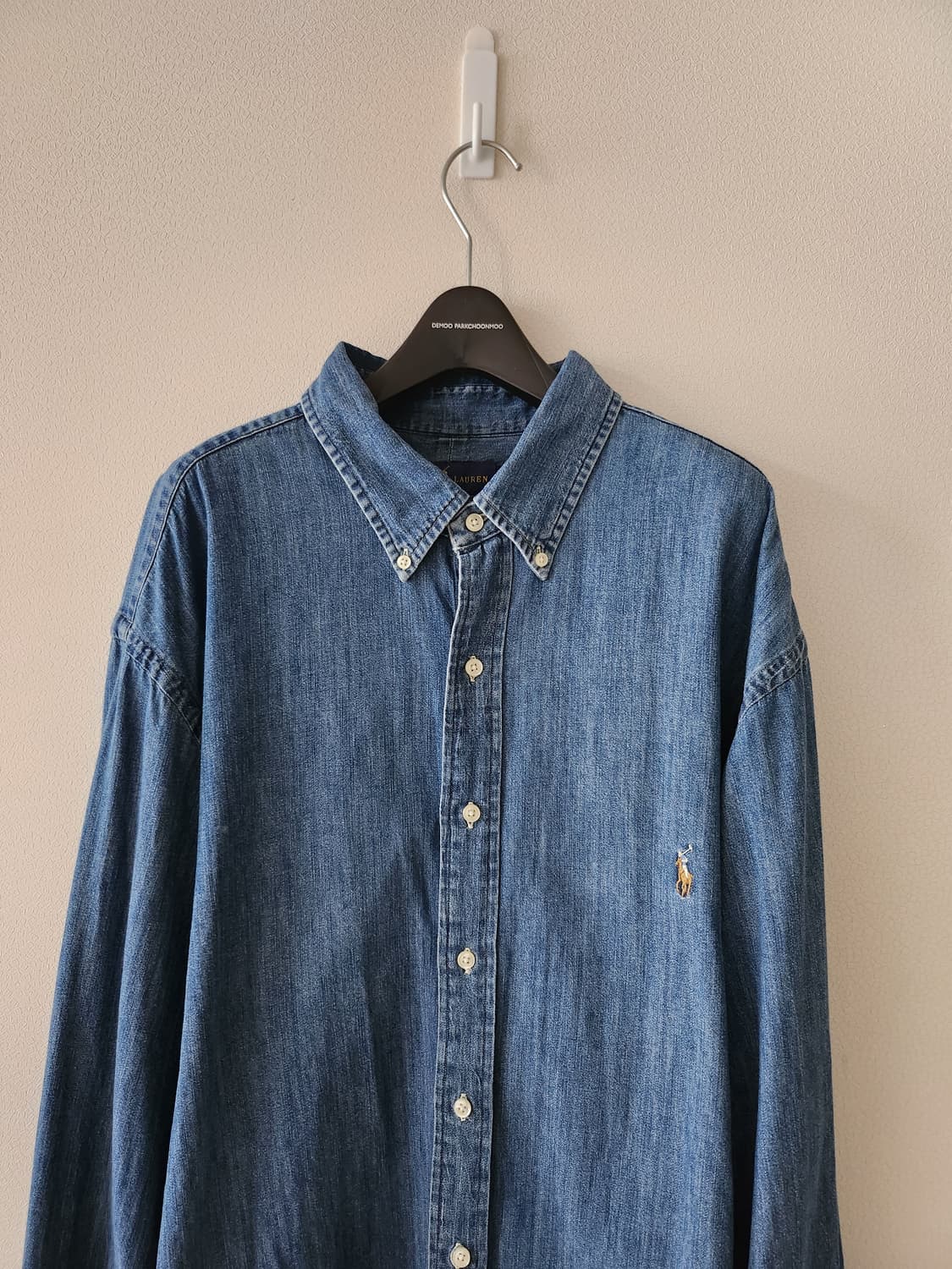 폴로랄프로렌 데님셔츠 (2XL 상품이미지1