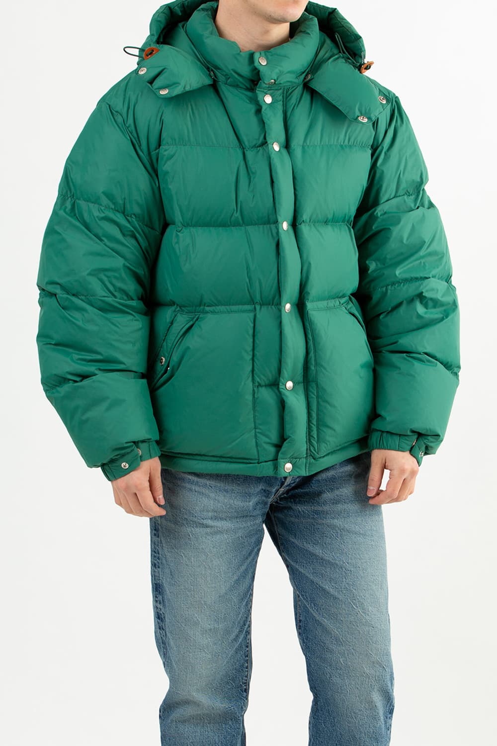 이스트로그 스컬프스토어 별주 구스다운 마운틴 파카 패딩 자켓 상품이미지3