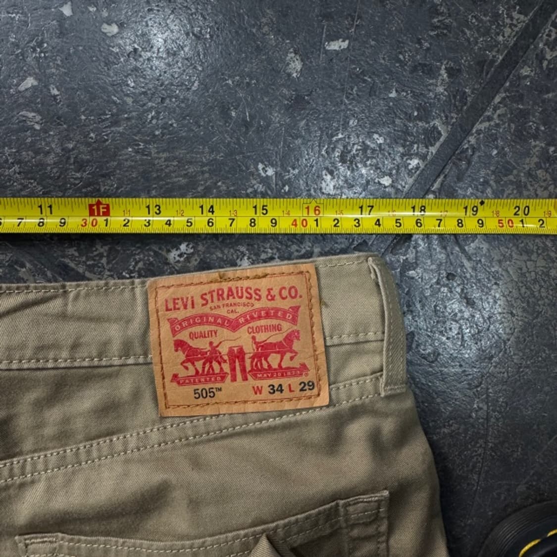 34 리바이스 505 치노팬츠  상품이미지8