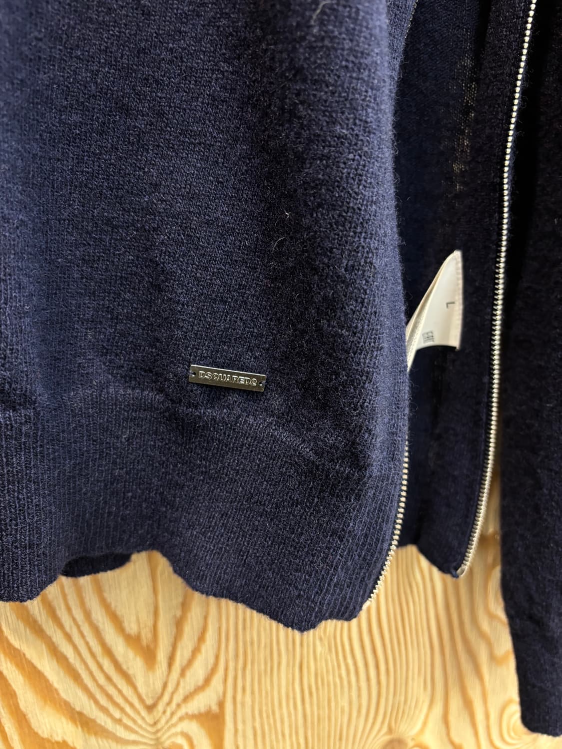 디스퀘어드2 사이드 지퍼 니트 상품이미지2