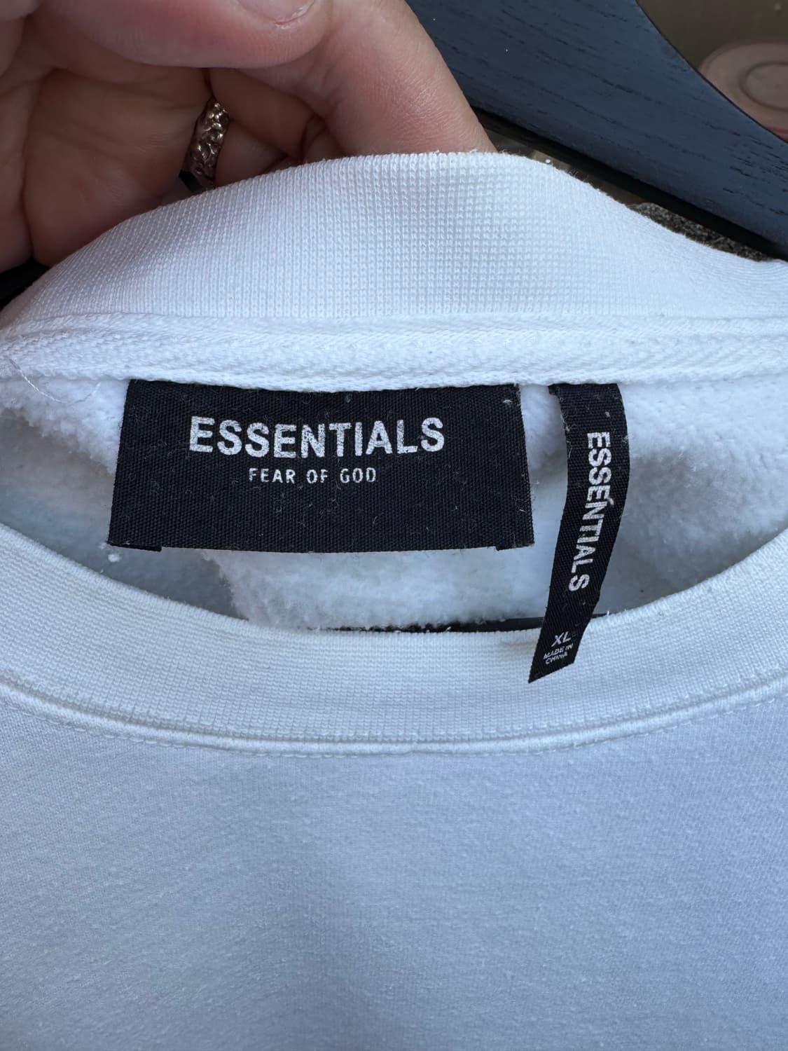 에센셜 피어오브갓 포토 스웻셔츠  상품이미지6