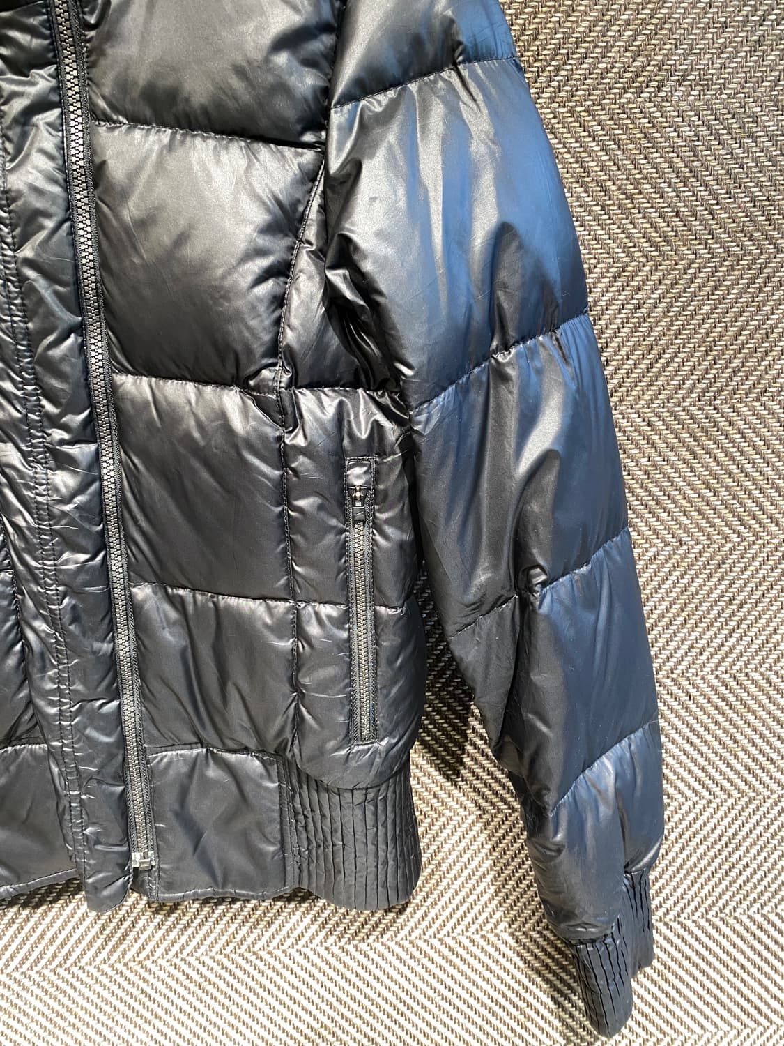 올드 나이키 크롭 구스다운패딩 상품이미지4