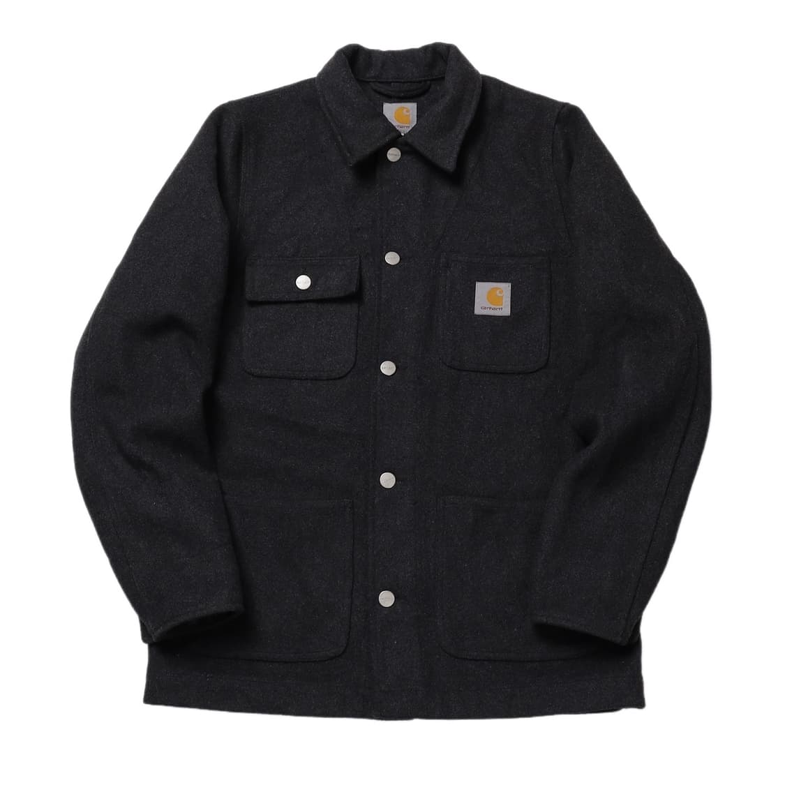 Carhartt 블랙 길 코트 상품이미지1