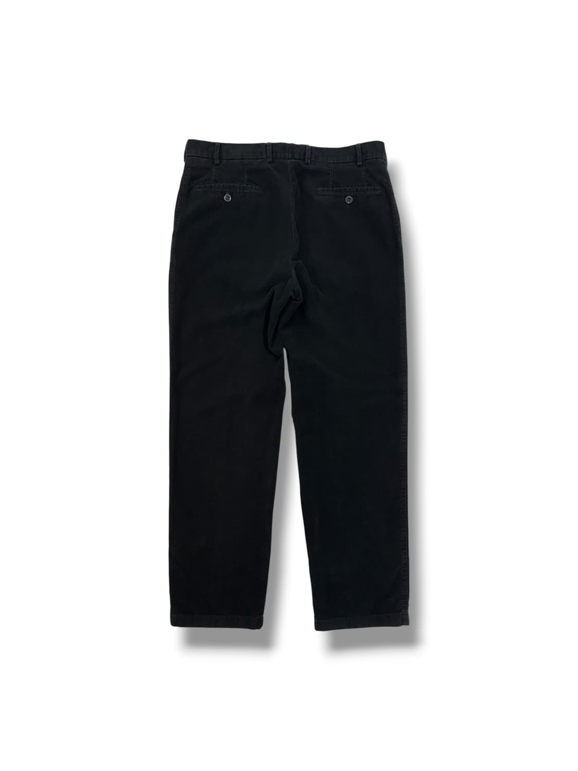 까날리 클래식 블랙 코튼 팬츠 made in ITALY (32)  상품이미지4