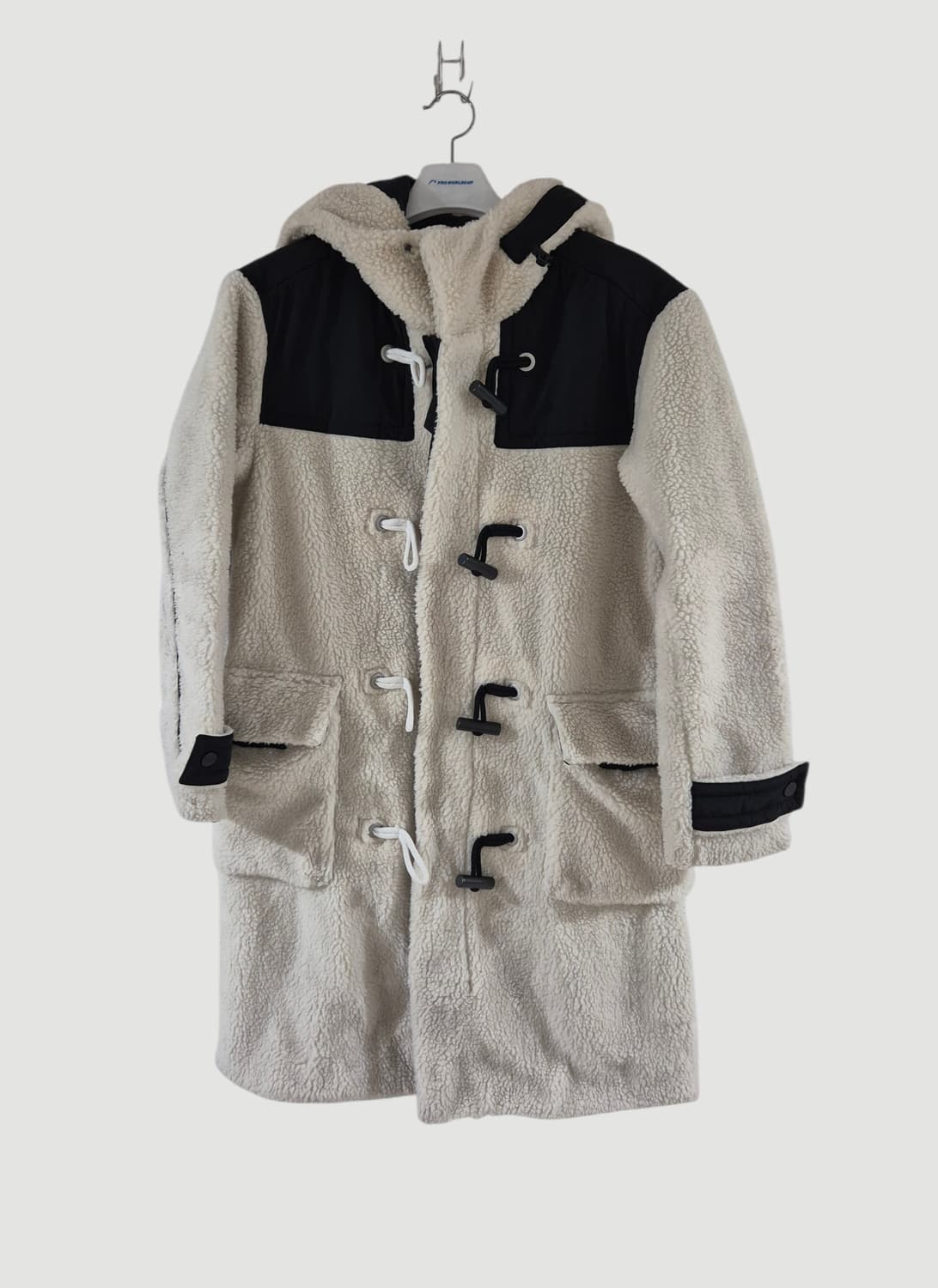 [100]빈폴 뽀글이 롱패딩 상품이미지1