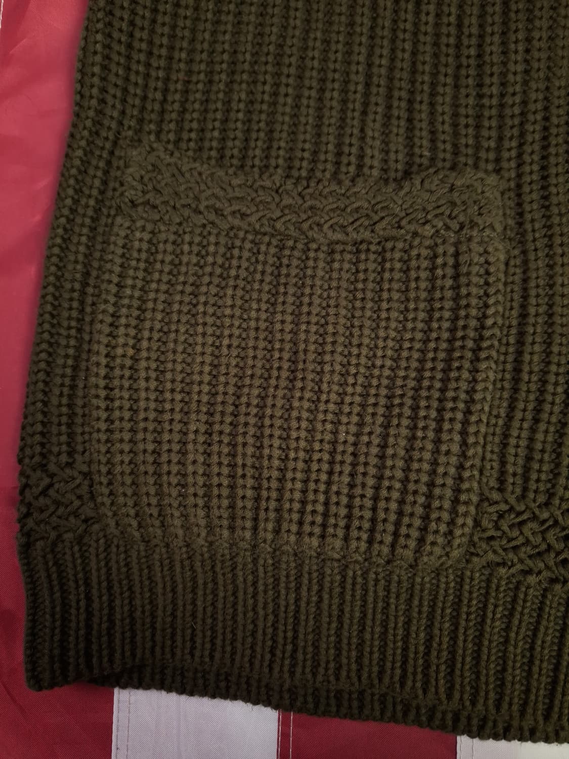 특A 오리지날 랄프로렌폴로 숄카라 가디건 상품이미지6