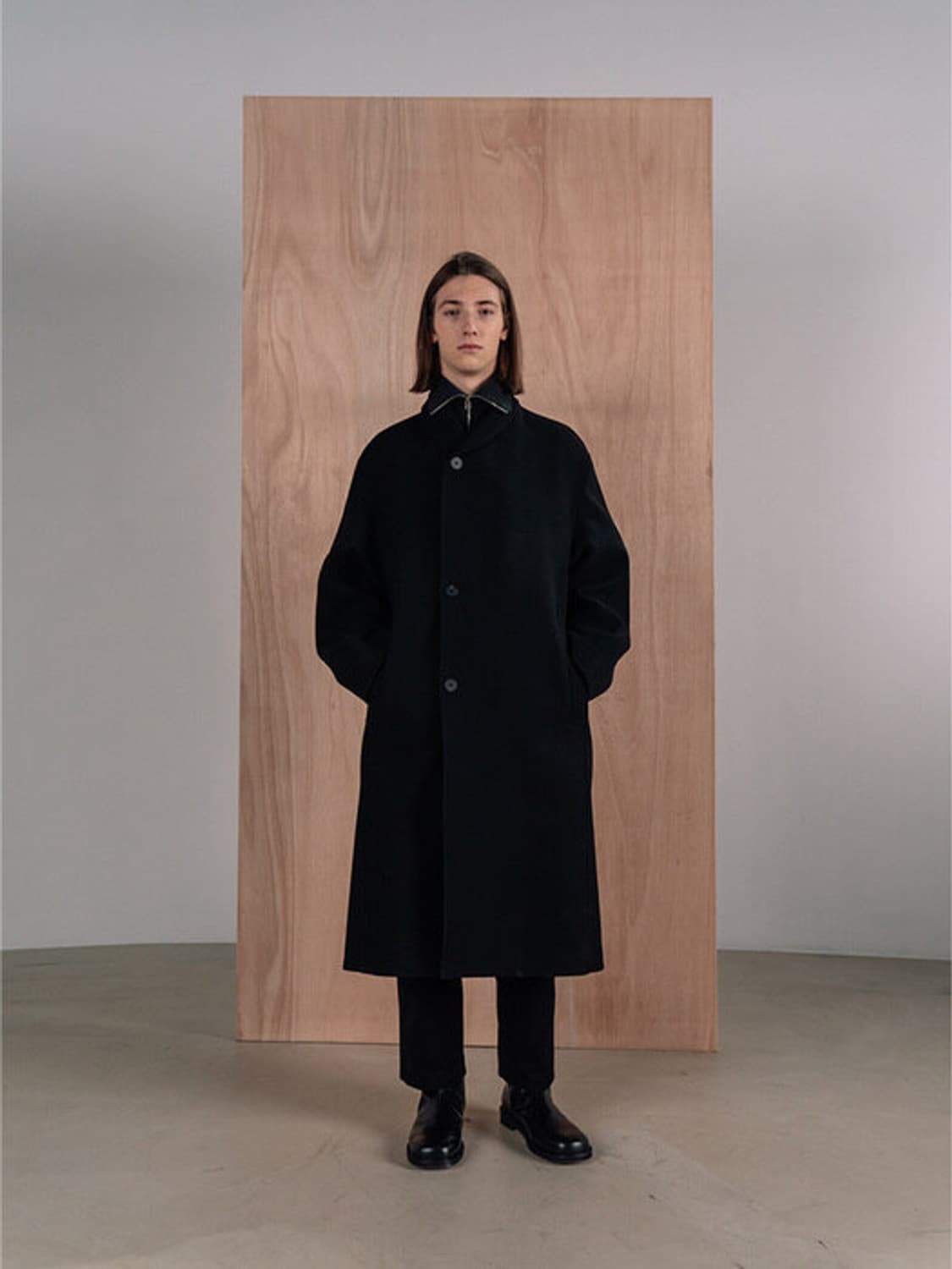 LE17SEPTEMBRE Shawl Collar Coat 50size 상품이미지1