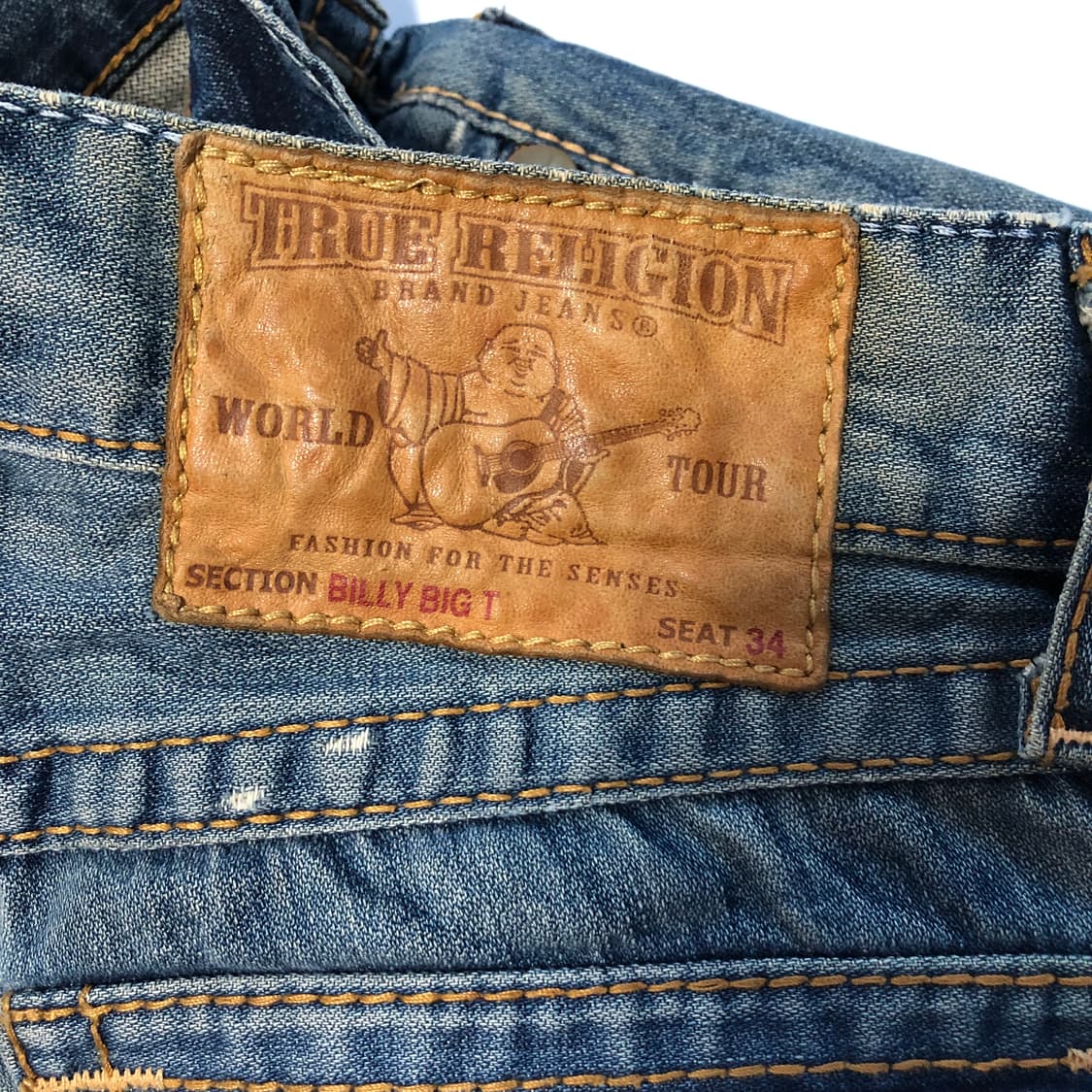 트루릴리젼 부츠컷 데님팬츠  상품이미지5