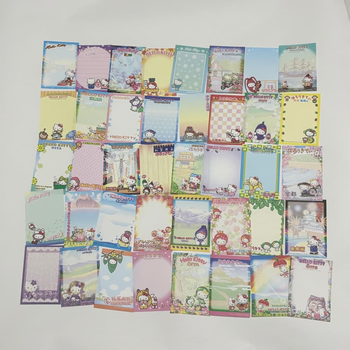 고전메모 키티지역 소분 100장 상품이미지2