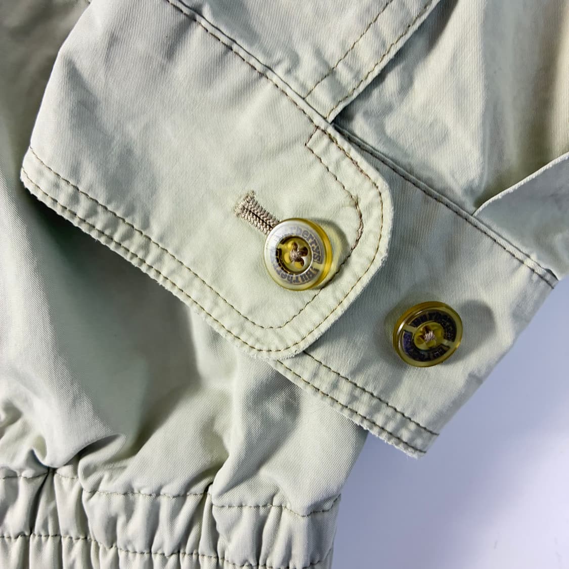 Burberry  버버리 90,s 자수 블루종 자켓 상품이미지5