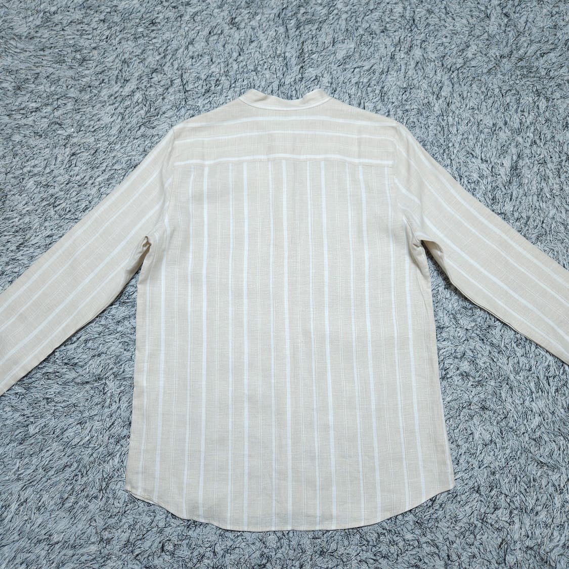 라코스테) 95(36) 여자 린넨셔츠남방 / 왕눈이샵 상품이미지6