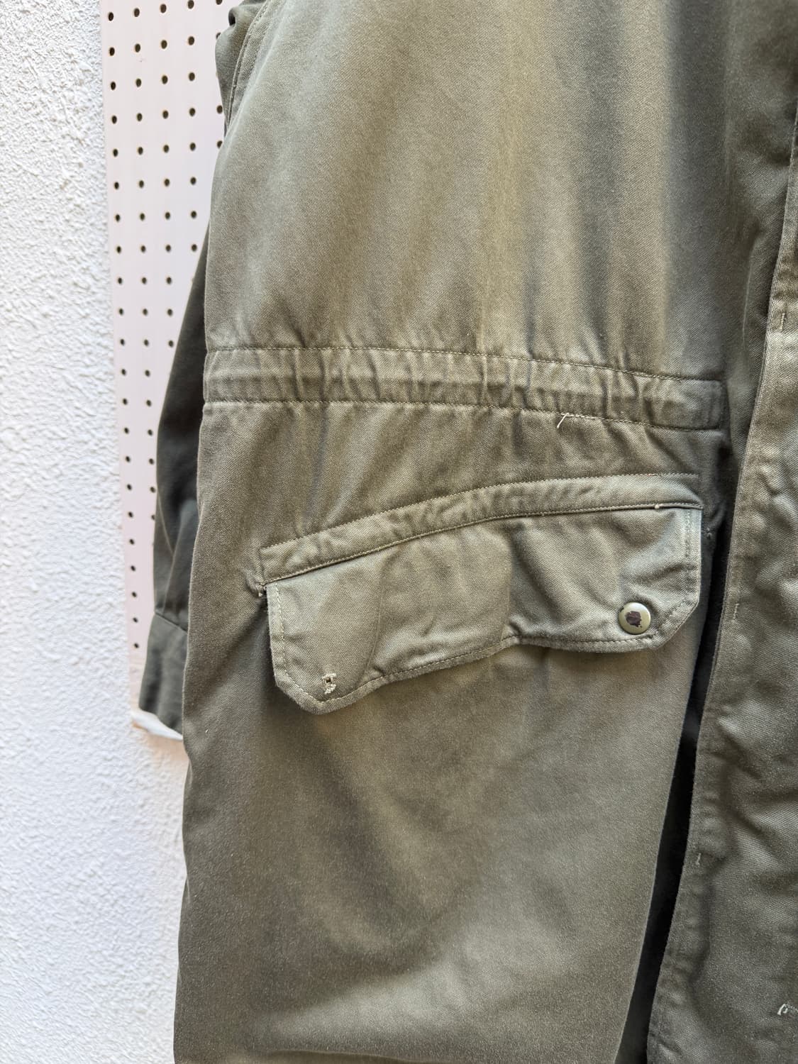 1970s OG FRENCH ARMY M64 필드파카 오리지널개파카 상품이미지6