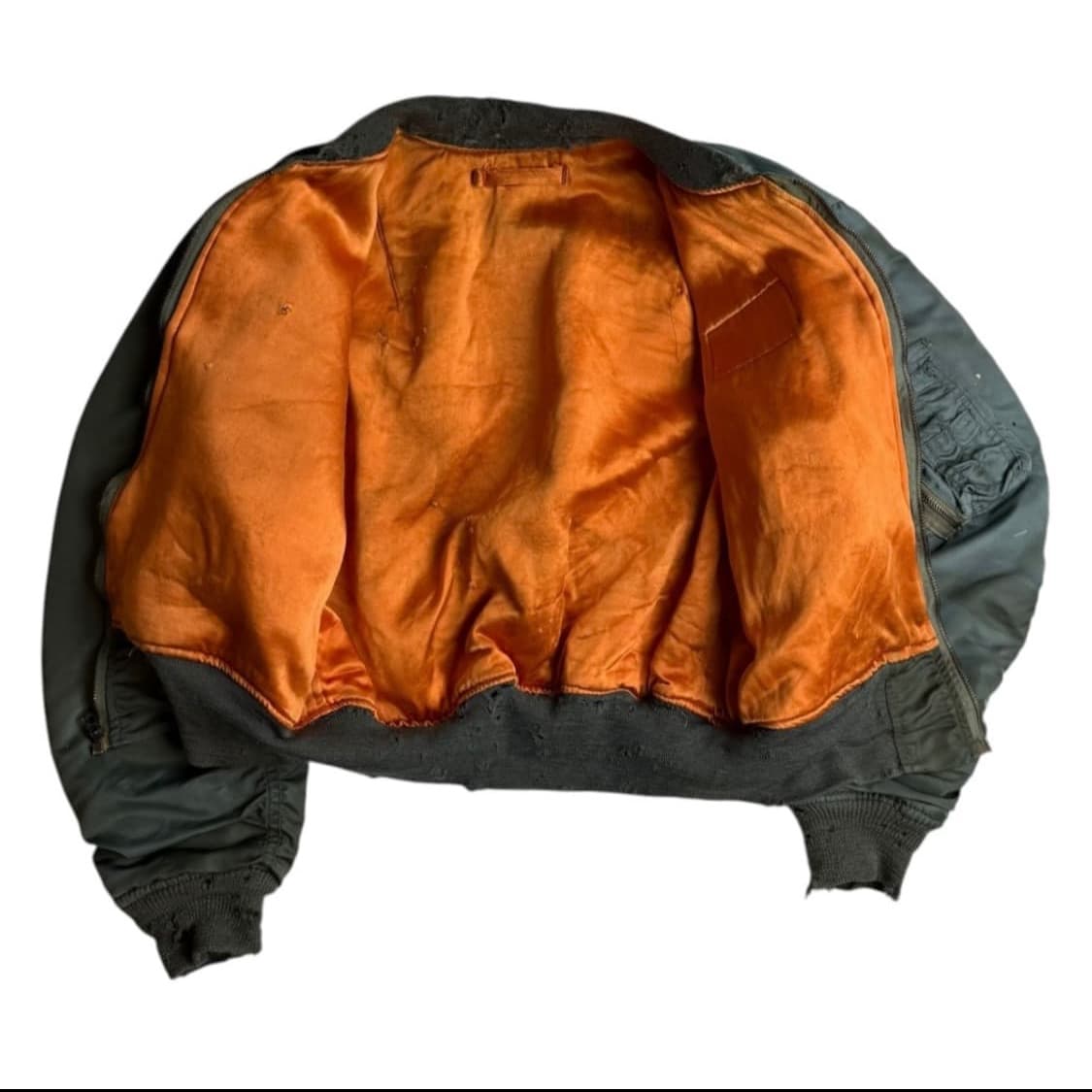 1360S 오리지널 빈티지 L-2B 알파인더스트리 봄버 플라이트 자켓 상품이미지2