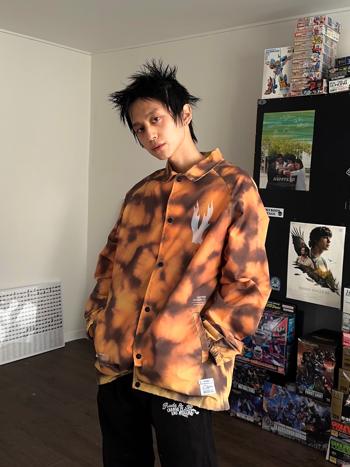 Stigma 타이다이 나일론 코치 자켓 상품이미지2