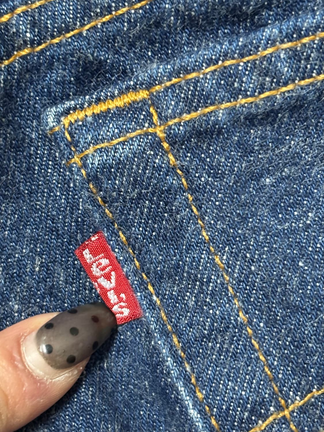 90‘s 리바이스 501xx made in USA 데님팬츠 상품이미지7