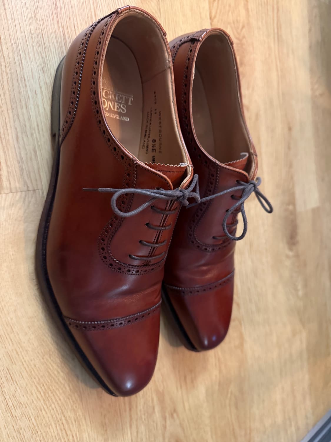 크로캣앤존스 웨스트번 체스트넛 275 상품이미지2